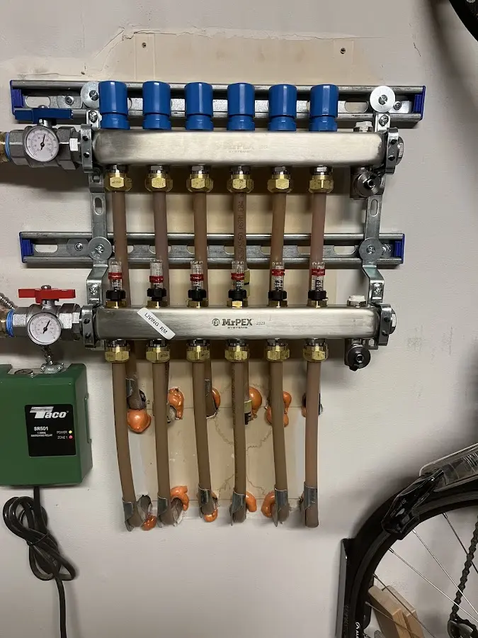 Plumber performing Water Heater Repair at a residential property in Paradise